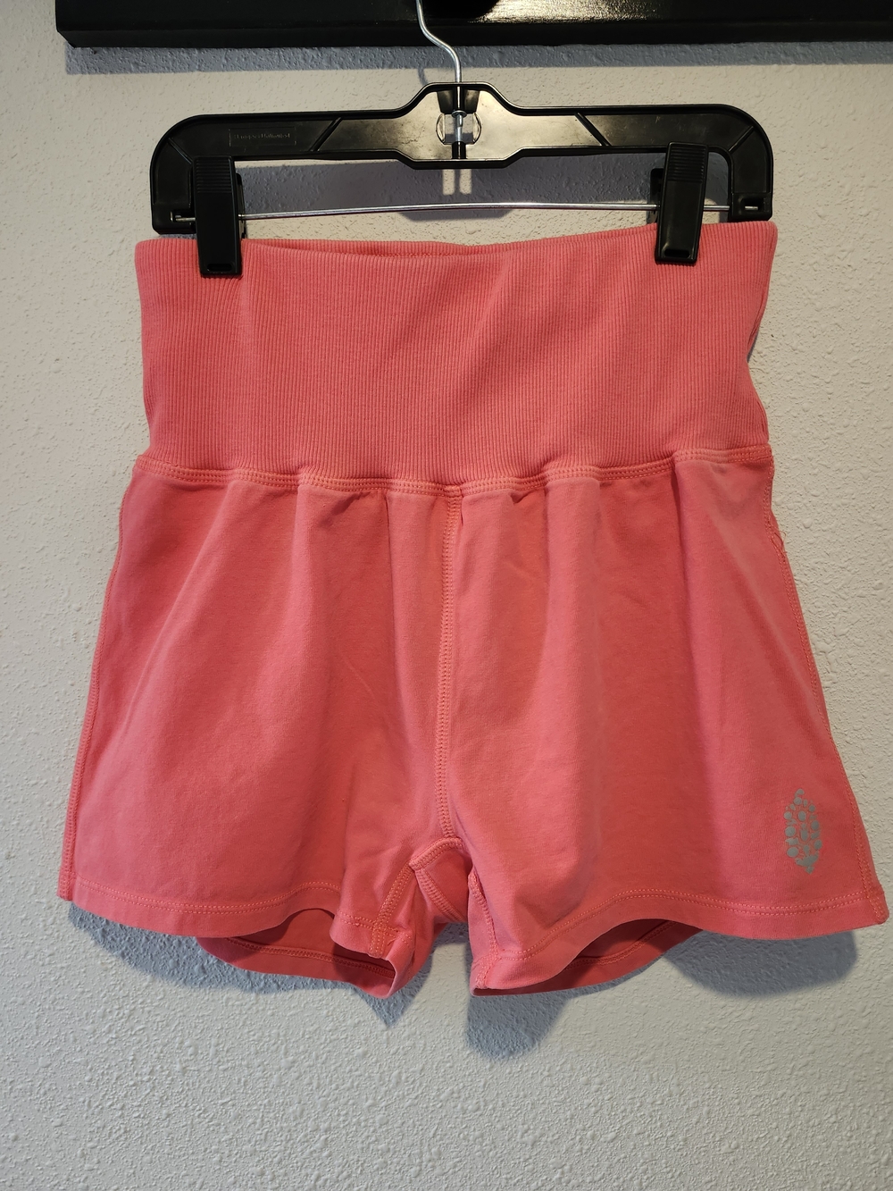 FP Movement by Free People Coral High-Waist Athletic Shorts
